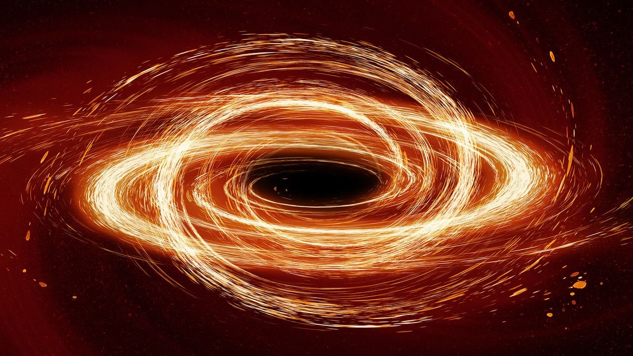 Physicists create black hole from light to test Stephen Hawking's radiation theory