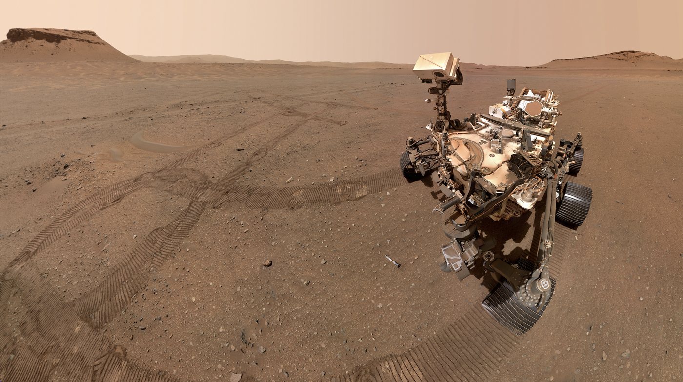 NASA's Perseverance Rover Sets Interplanetary Driving Record on Mars