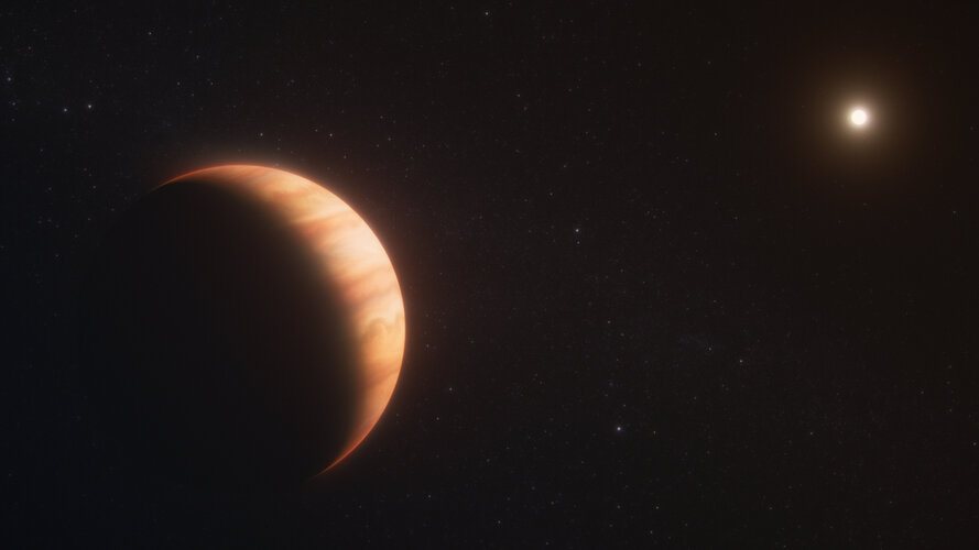 James Webb Space Telescope Reveals Solar System’s Fate Through Exoplanet Orbiting Dead Star