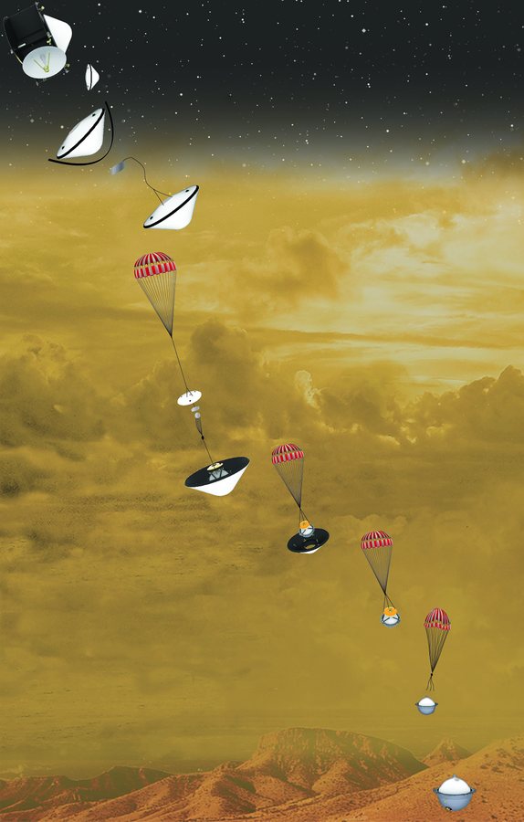 NASA's DaVinci Probe Survives 465 °C Heat Tests for Venus Mission