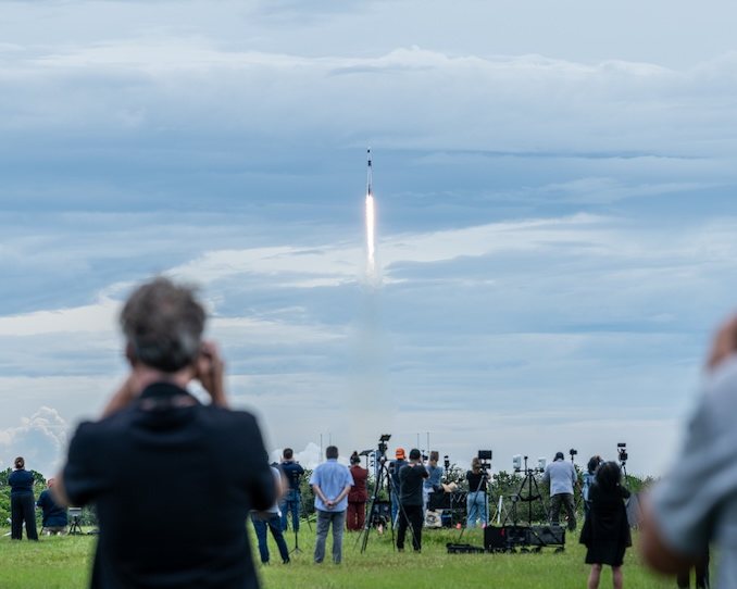 SpaceX Crew-13 Launches Four Astronauts to ISS for Six-Month Mission