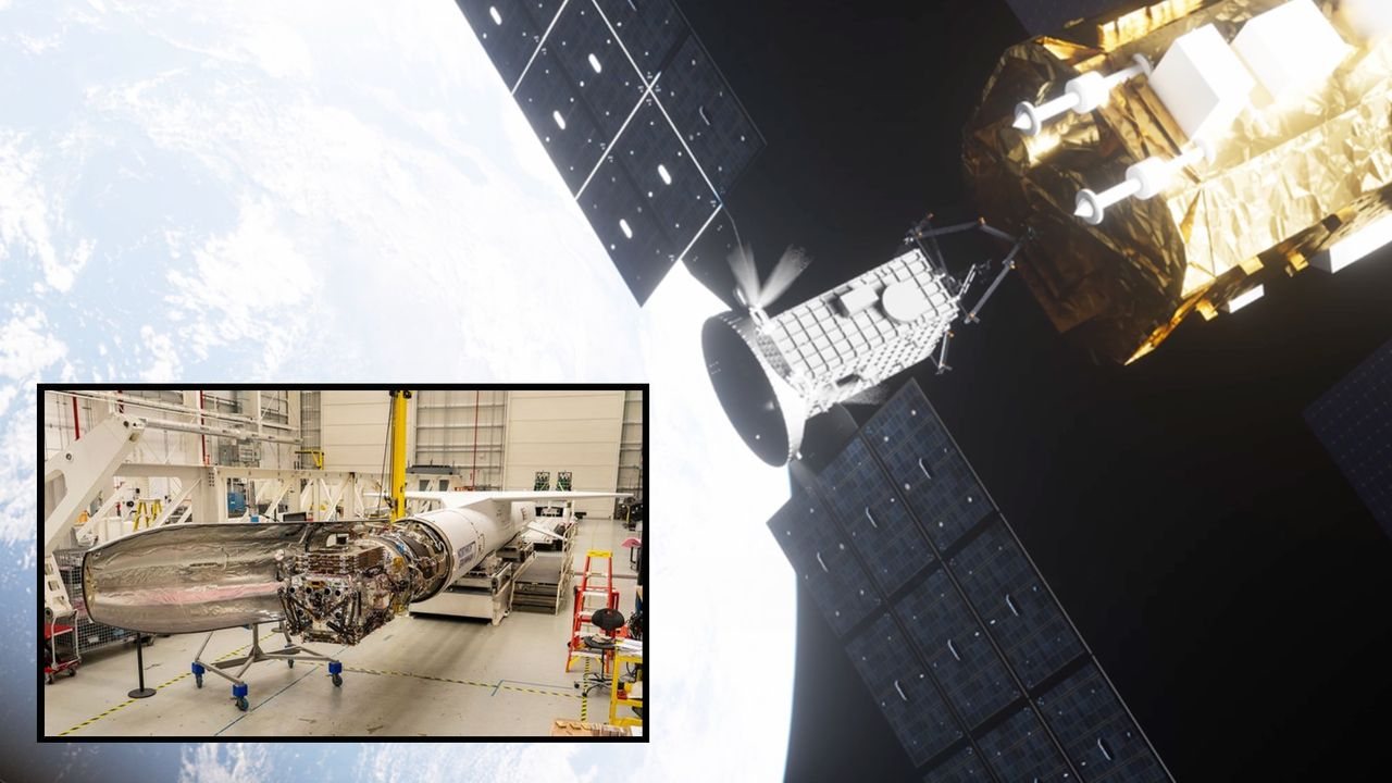 NASA satellite servicing spacecraft faces technical trouble after launch