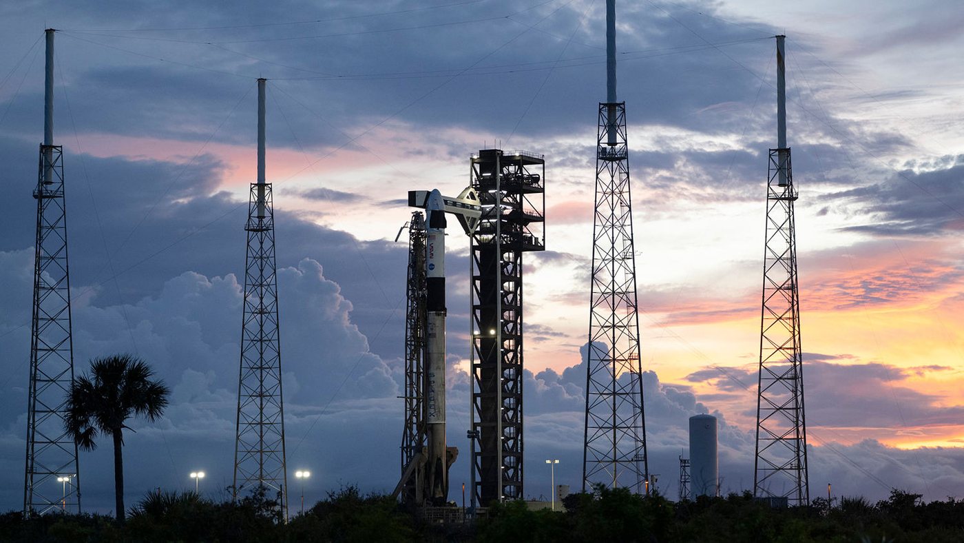 NASA and SpaceX Launch Crew-13 to International Space Station