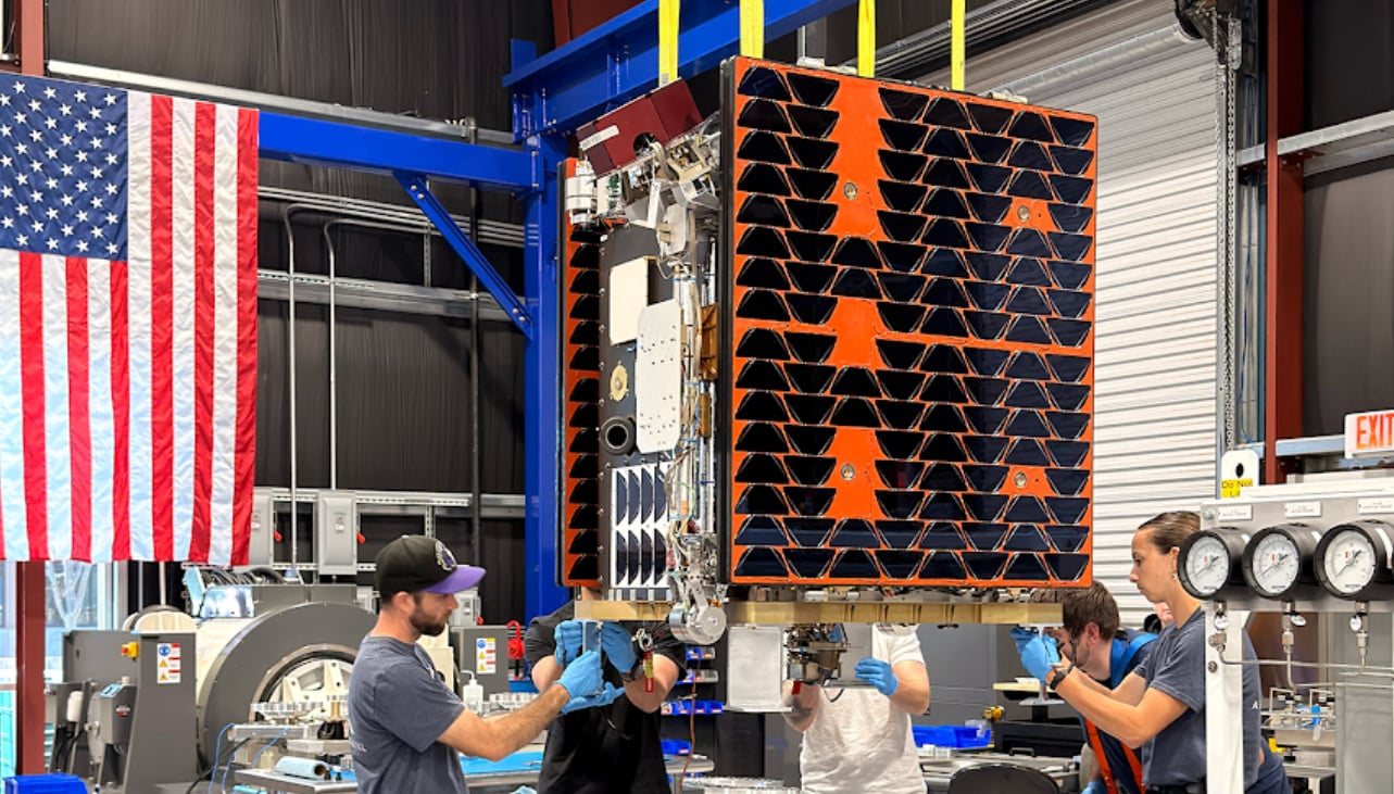 Starfish Space's First Otter Servicing Vehicle Set for Transporter-18 Launch