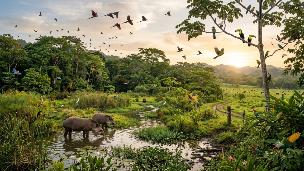 WWF: Food Production Must Change to Avert Biodiversity Collapse