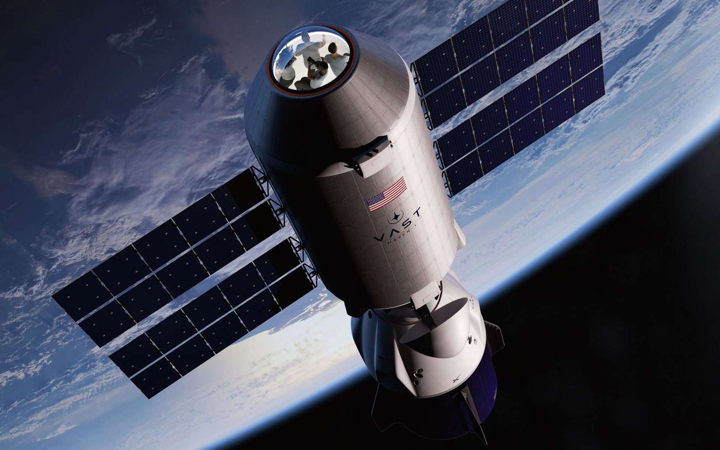 Vast, the US Startup Sending Thomas Pesquet to the ISS