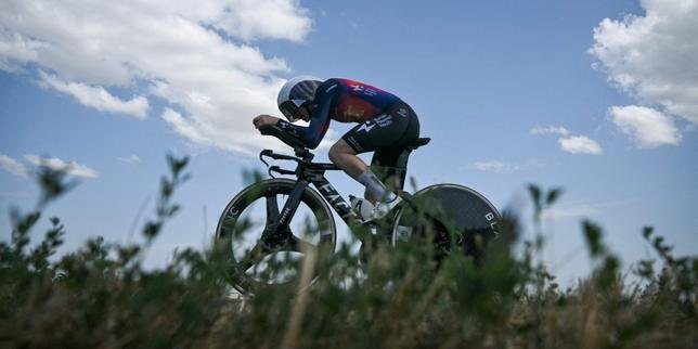 Marlen Reusser dominates Tour de France Femmes time trial as Ferrand-Prévot loses time