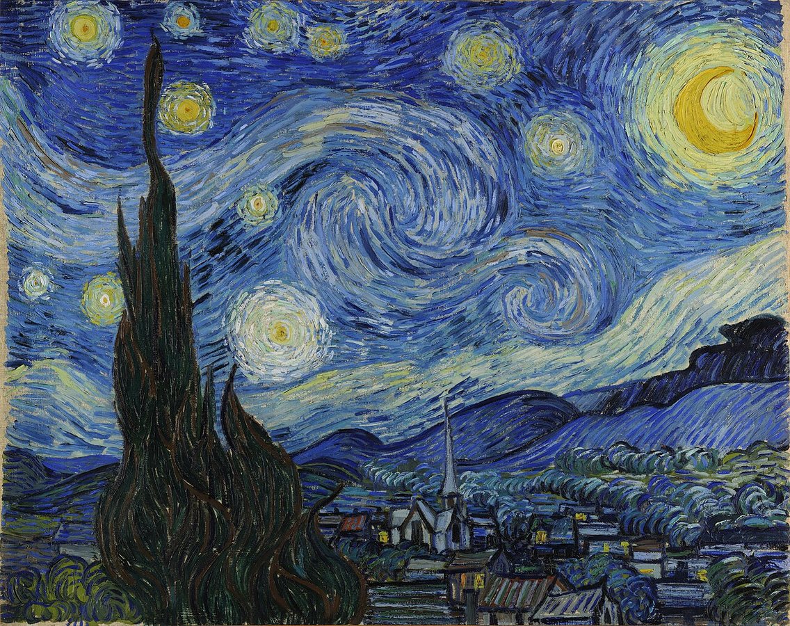 South Korean astronomers date Van Gogh’s Starry Night to July 22, 1889