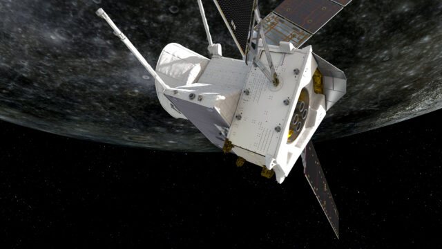 BepiColombo's Simbio-Sys instrument achieves first light after eight-year journey to Mercury