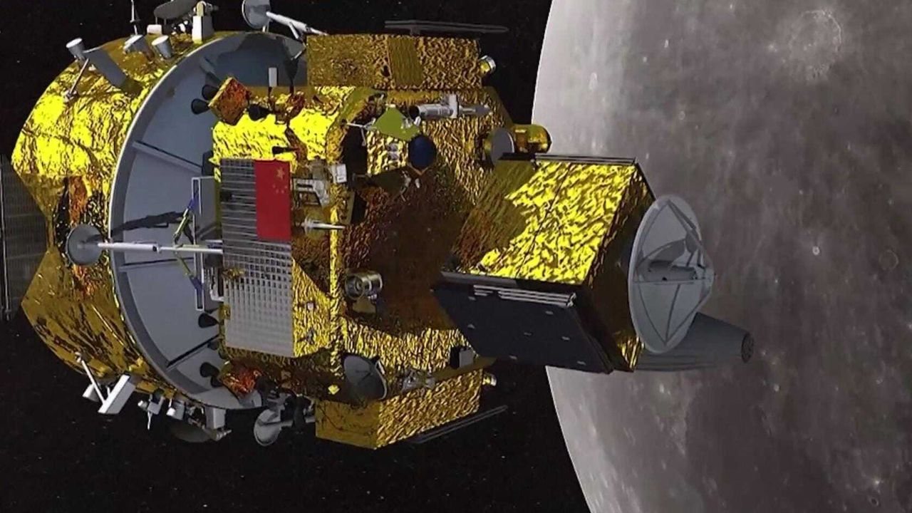 China's Chang'e 7 lunar probe set for weekend launch to hunt water ice