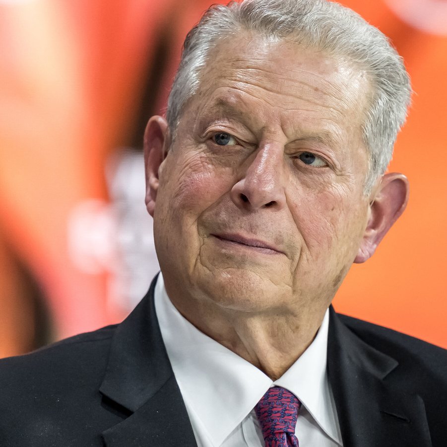 Al Gore Presses Climate Case as Trump Moves to Loosen Power Plant Emissions Limits