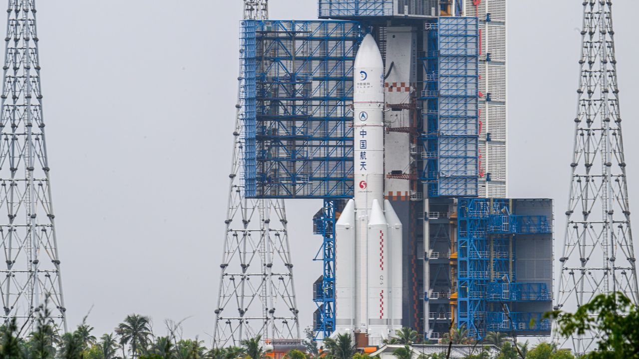 Bad weather delays launch of China's Chang'e 7 mission to moon's south pole