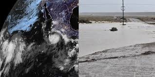 Tropical Storm Polo Intensifying, Could Bring Rain to California