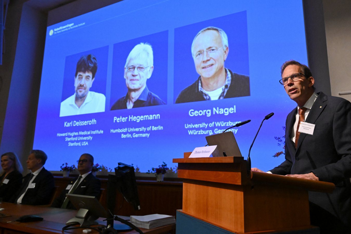 Nobel Prize in Medicine Awarded to Trio Who Developed Optogenetics