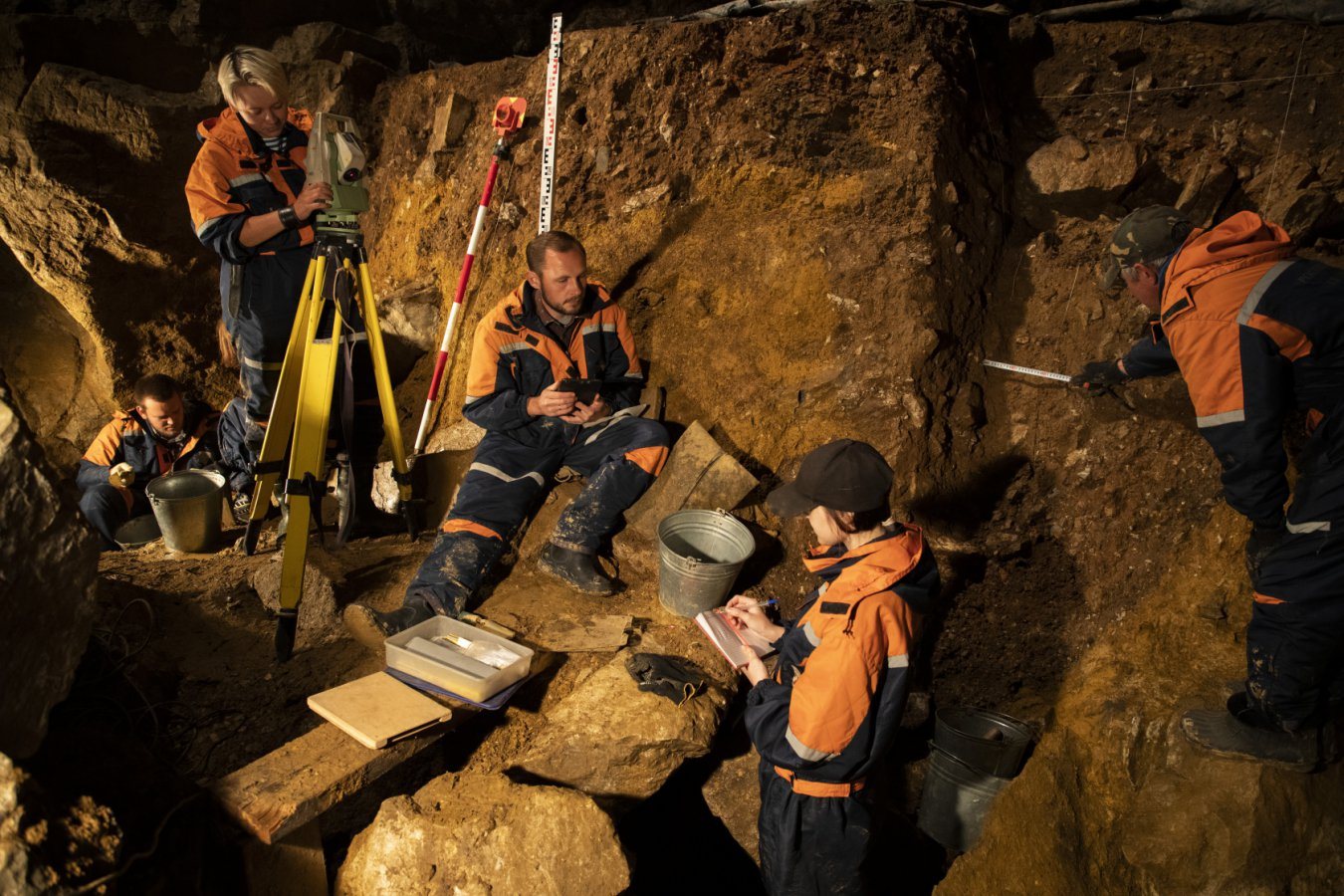 Extinct Yak Relative Identified from DNA in Siberian Cave