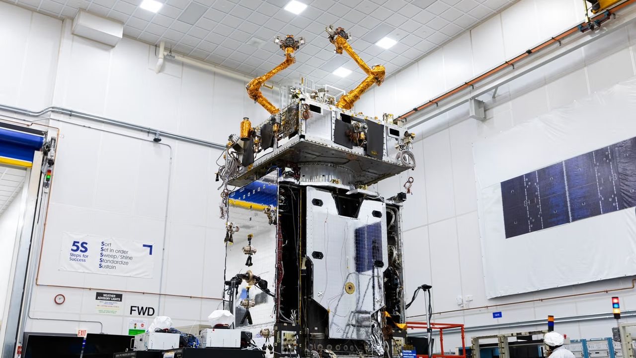SpaceX to Launch Satellite Repair Drone with Robotic Arms into Earth Orbit