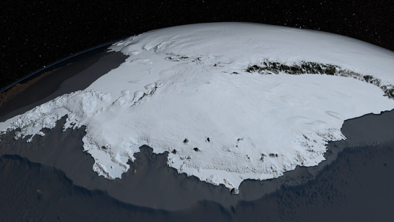 East Antarctica gained 695 billion tons of ice in two years, study finds