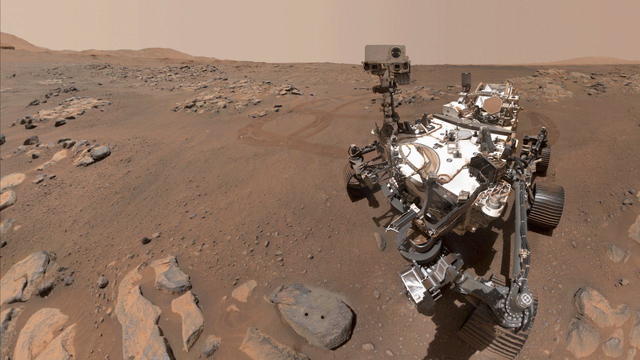 NASA's Perseverance Rover Sets Off-World Driving Record on Mars