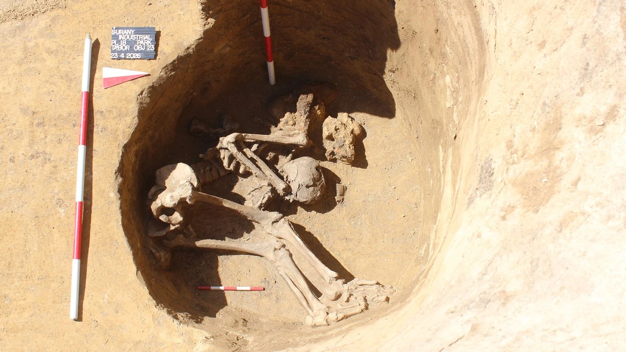 Rare Roman military camp discovered in Slovakia reveals hasty burials of Marcus Aurelius’ soldiers