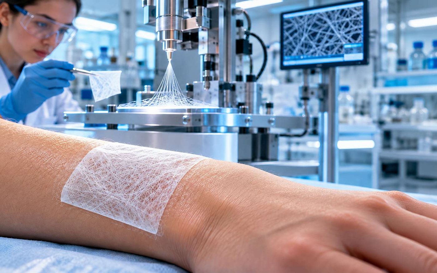 German Researchers Develop Wound Dressing That Fights Bacteria and Regenerates Skin