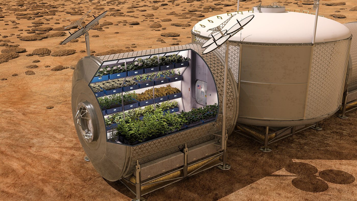 NASA Challenge Awards $300K for Mars Food Innovation