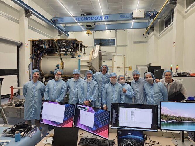 ESA and JAXA Switch On Ramses Asteroid Mission Spacecraft for First Time