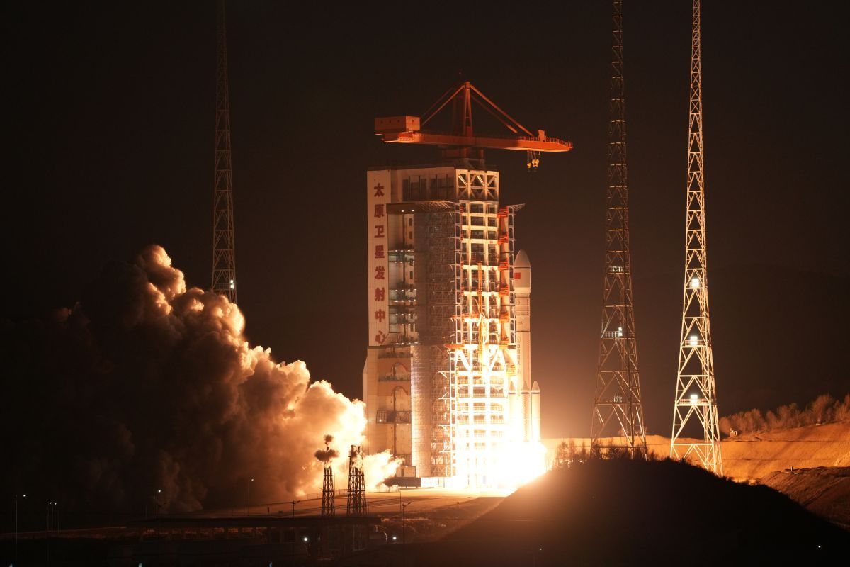 China Launches Yaogan-50 03 Remote Sensing Satellite