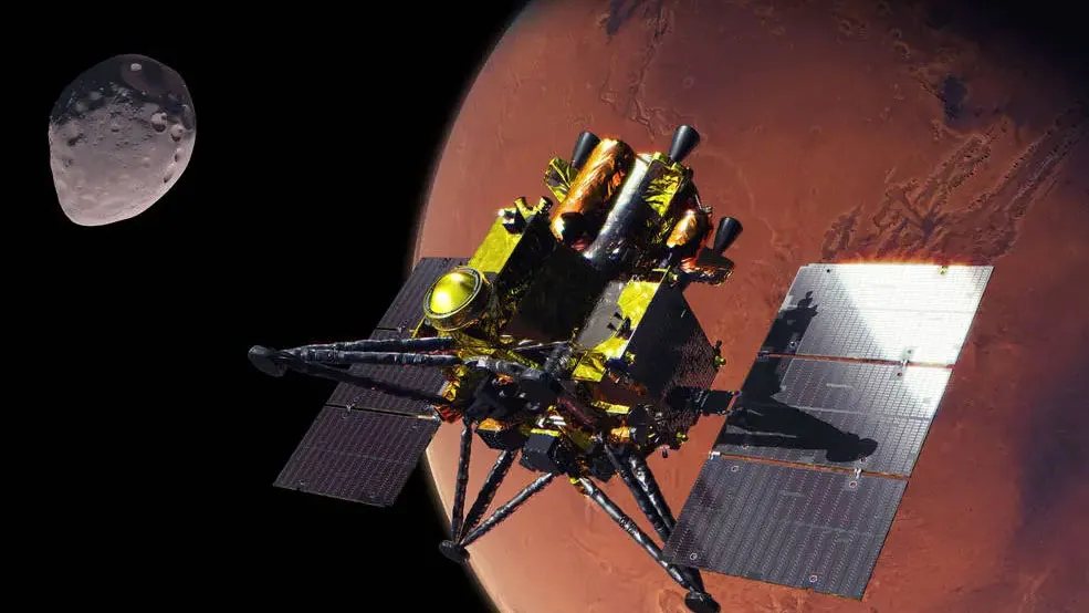 Japan's MMX Mission Aims to Return First Samples From a Martian Moon