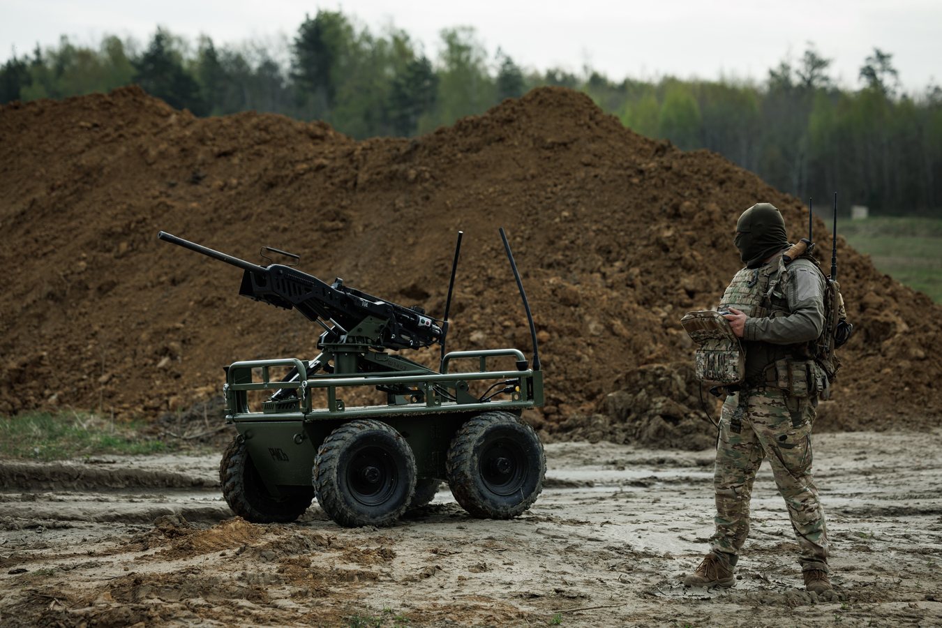 Ukraine’s Ground Robots Have Already Logged More Than 100,000 Frontline Missions in 2026 (video)