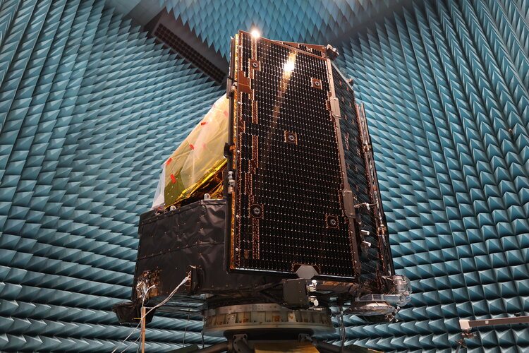 Plato Spacecraft Passes Electromagnetic Compatibility Tests