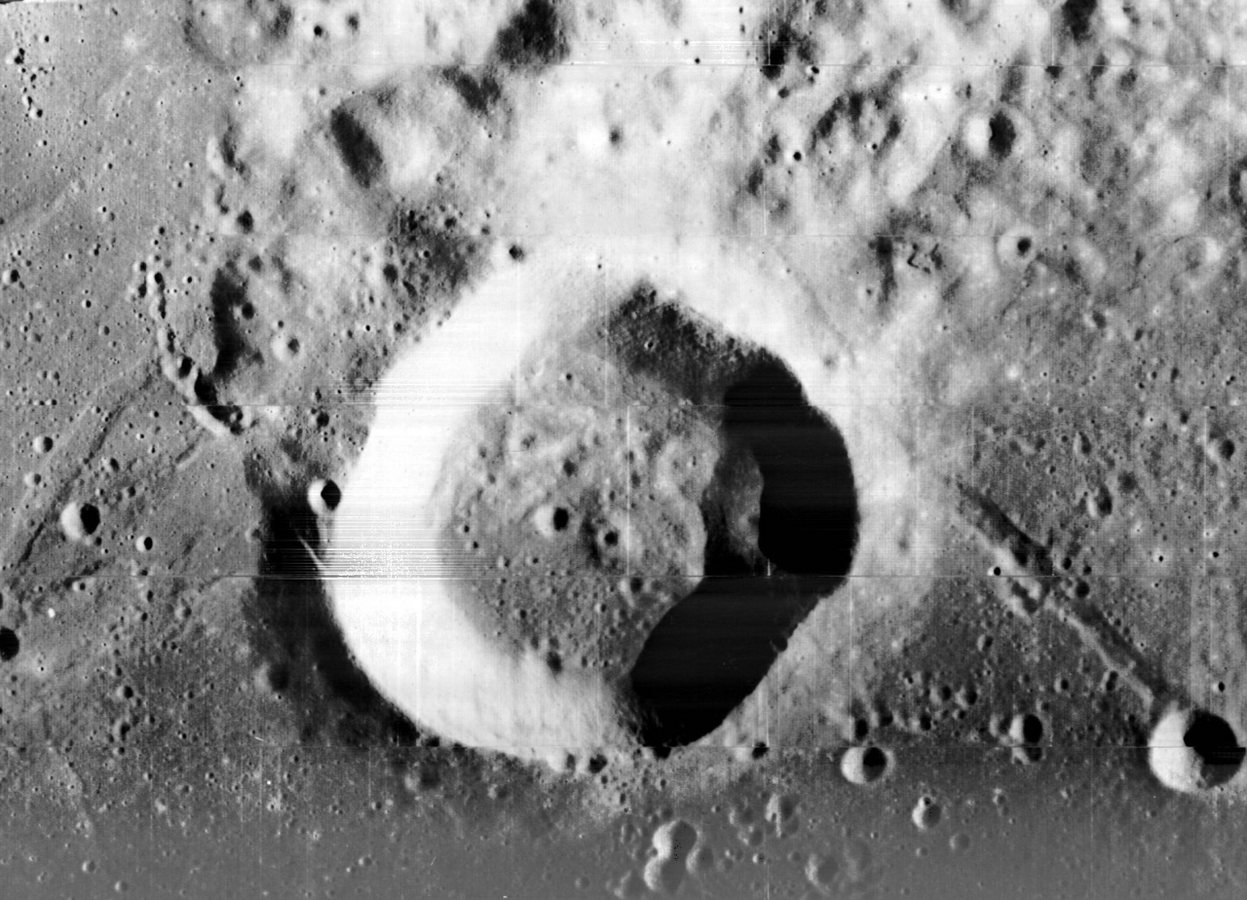 LRO Spots Largest New Lunar Crater Ever Found, Detects Cooling Effect