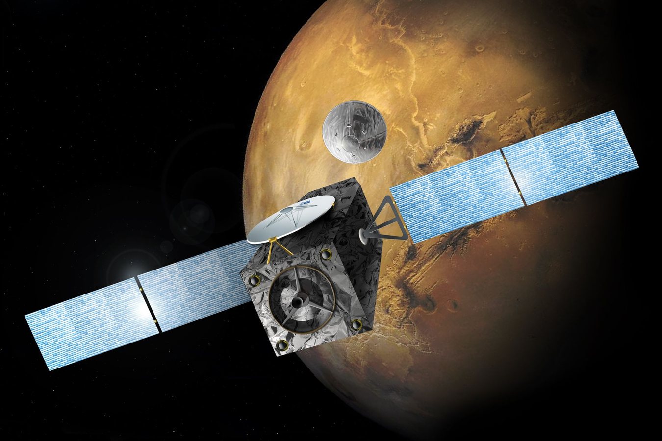 ExoMars Orbiter and Schiaparelli Lander Reached Mars on This Day in 2016