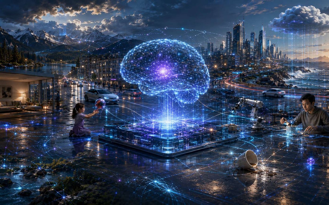 Researchers push AI beyond language with « world models » that grasp physical reality