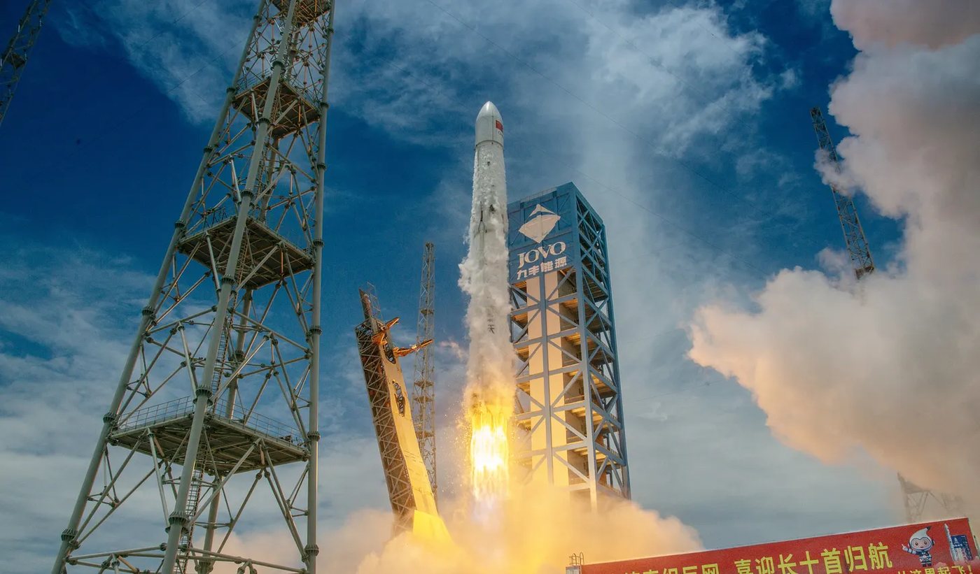 China Prepares First Commercial Cargo Craft for Tiangong Space Station