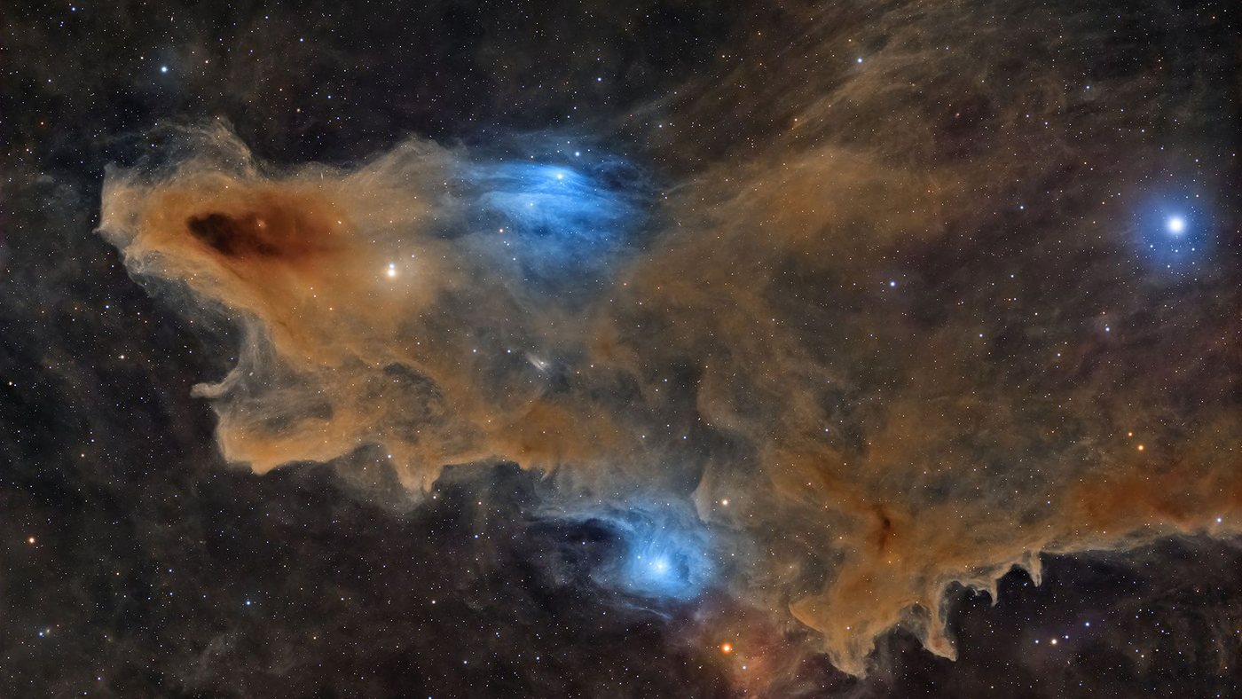 Kuwaiti Photographer Wins Astronomy Photographer of the Year for Shark Nebula Image