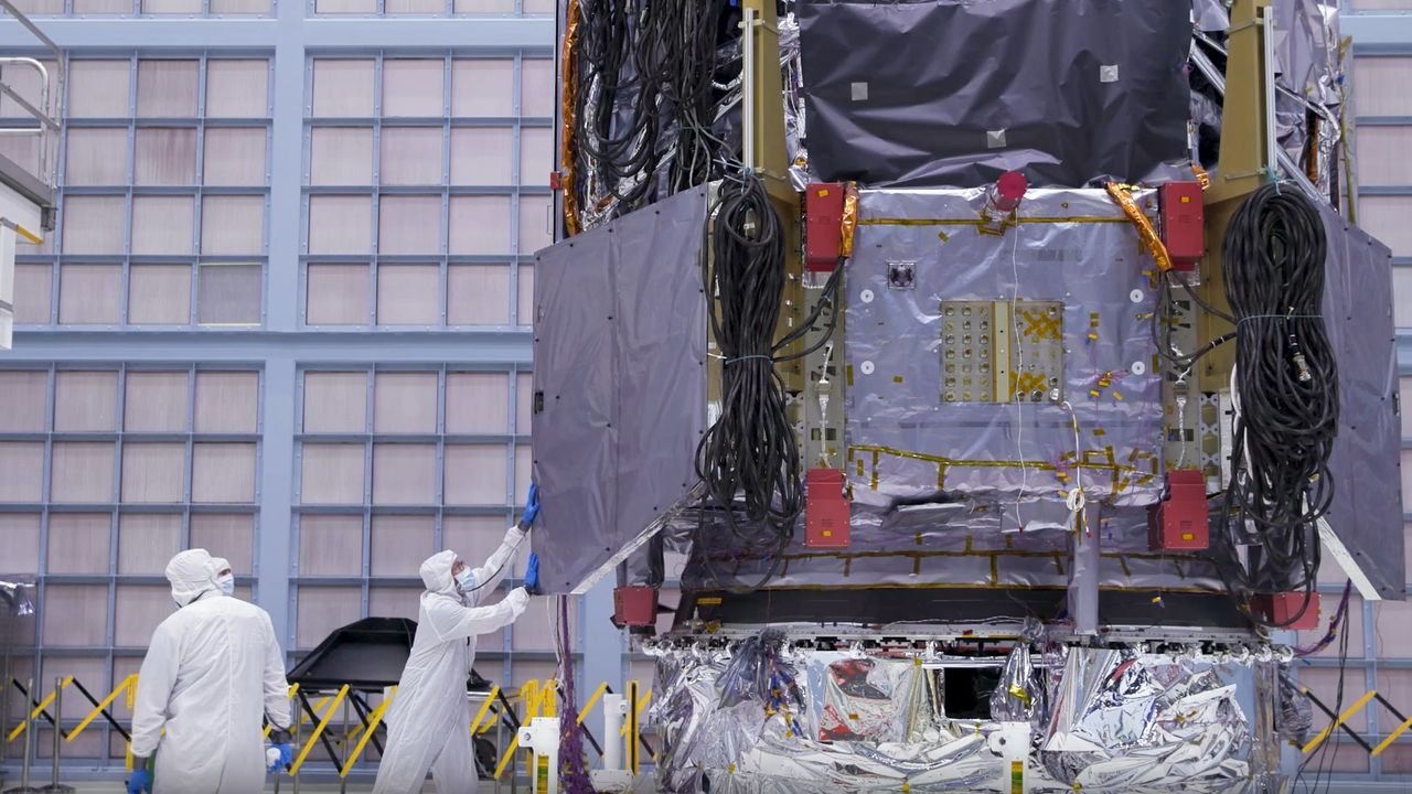 NASA Fuels Roman Space Telescope for Planned August Launch
