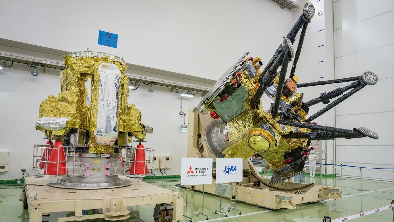 Japan unveils Mars moon sample-return spacecraft ahead of October launch