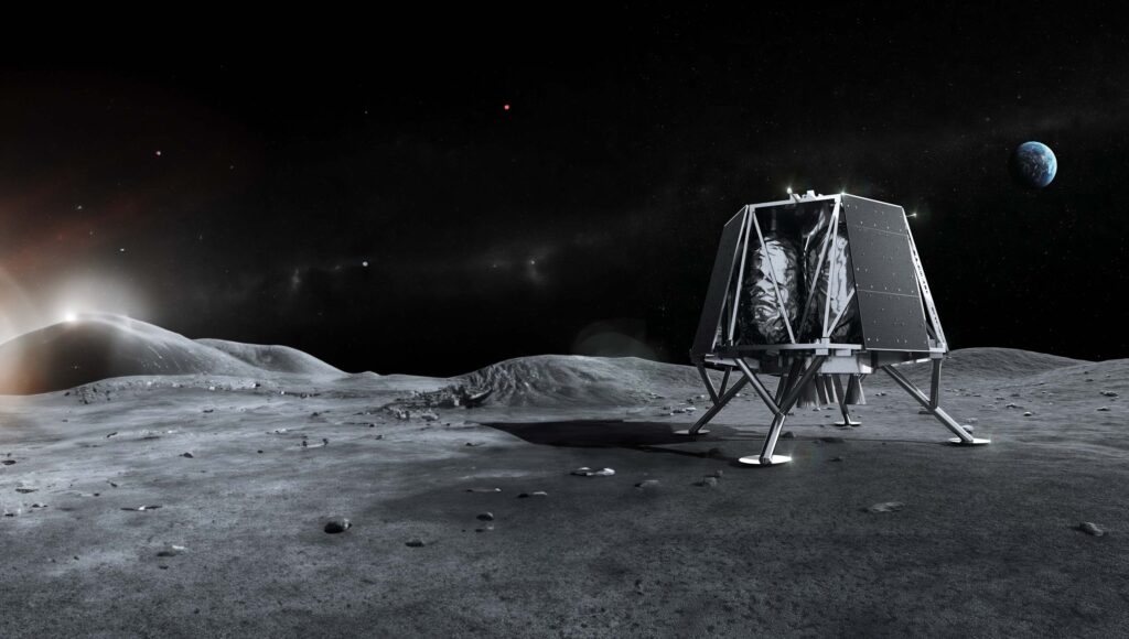 NASA Terminates Draper Lunar Lander Mission After Delays