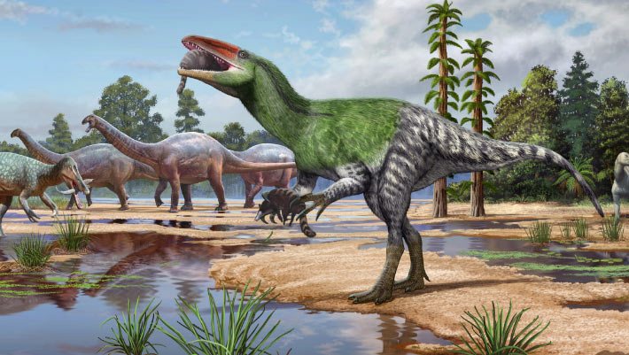 Fossil Braincase in London Museum Identified as Europe's First Megaraptoran Dinosaur