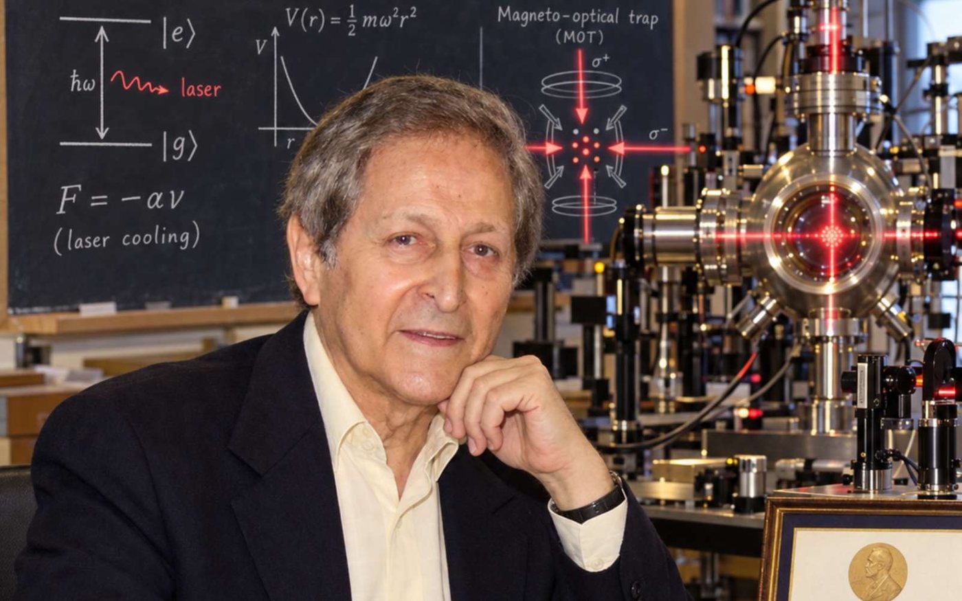 Nobel laureate Claude Cohen-Tannoudji, pioneer of laser cooling, dies at 93