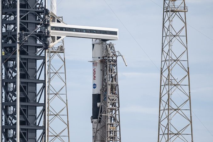 NASA and SpaceX Launch Crew-13 to the International Space Station