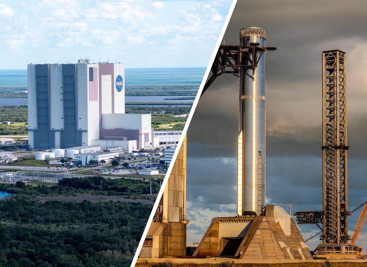 Launch Site Build Times Offer Clues to Starbase Louisiana Timeline