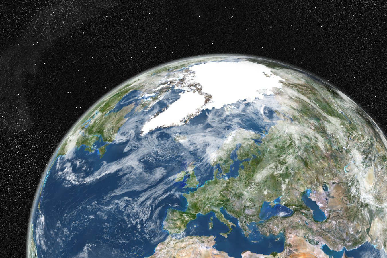 Earth's Geographic Poles Wander Faster Than Previously Thought, Study Finds