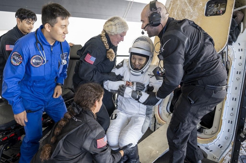 French Astronaut Sophie Adenot Returns to Earth After Record 235-Day ISS Mission