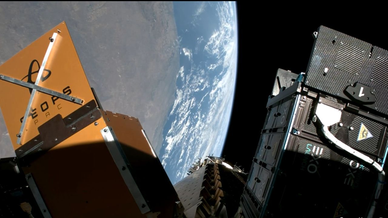 SpaceX Launches First Nuclear-Powered Commercial Satellite