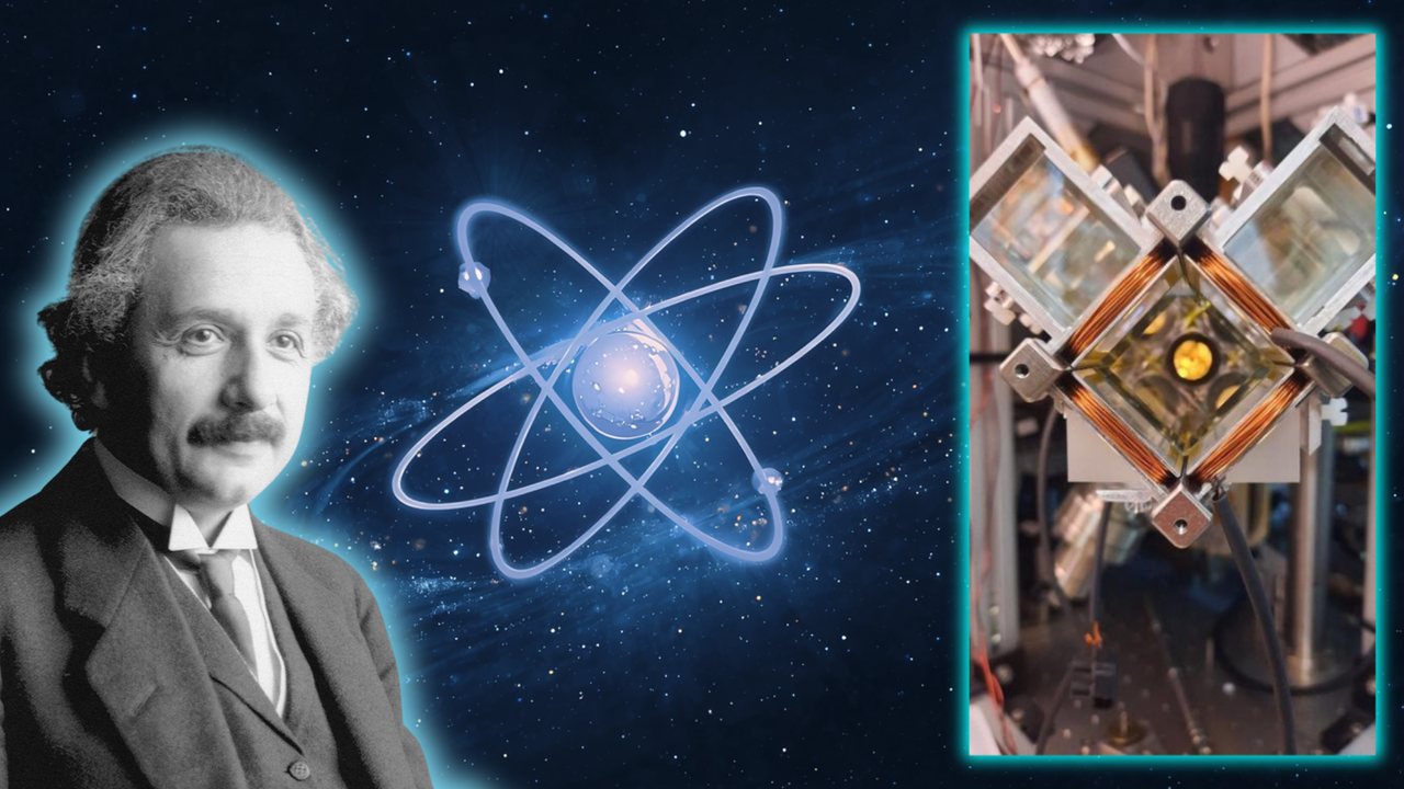 Physicists observe Einstein's gravity acting on a quantum object for the first time