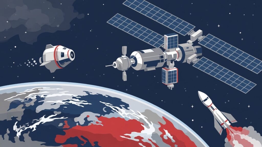 SpaceX to Launch Final ISS Roll-Out Solar Arrays on CRS-35