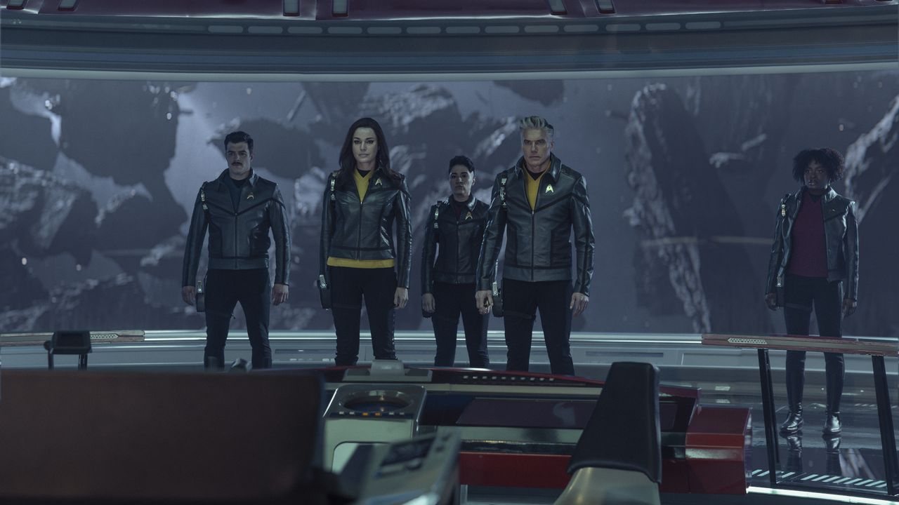 Strange New Worlds Episode Draws Comparison to Event Horizon Horror
