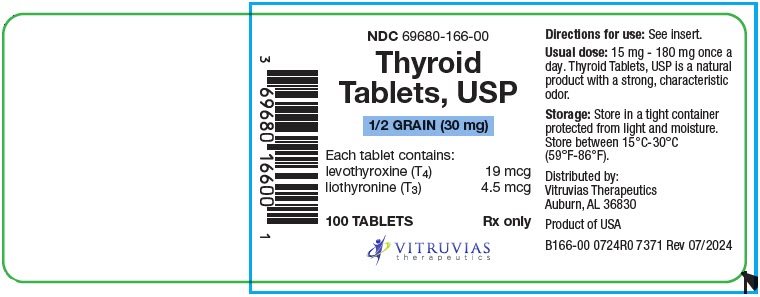 Vitruvias Recalls 30 mg Thyroid Tablets Over Potency Risk