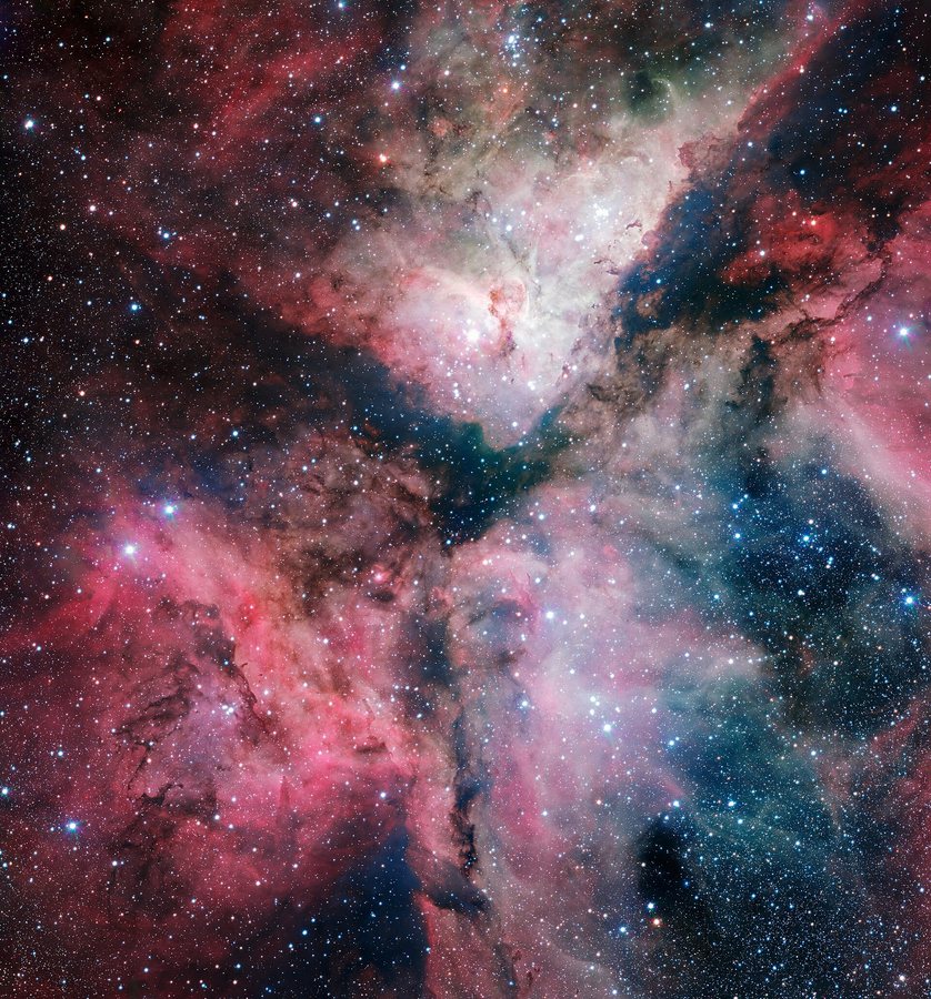 Sloan Digital Sky Survey releases hyperspectral maps of stellar nurseries
